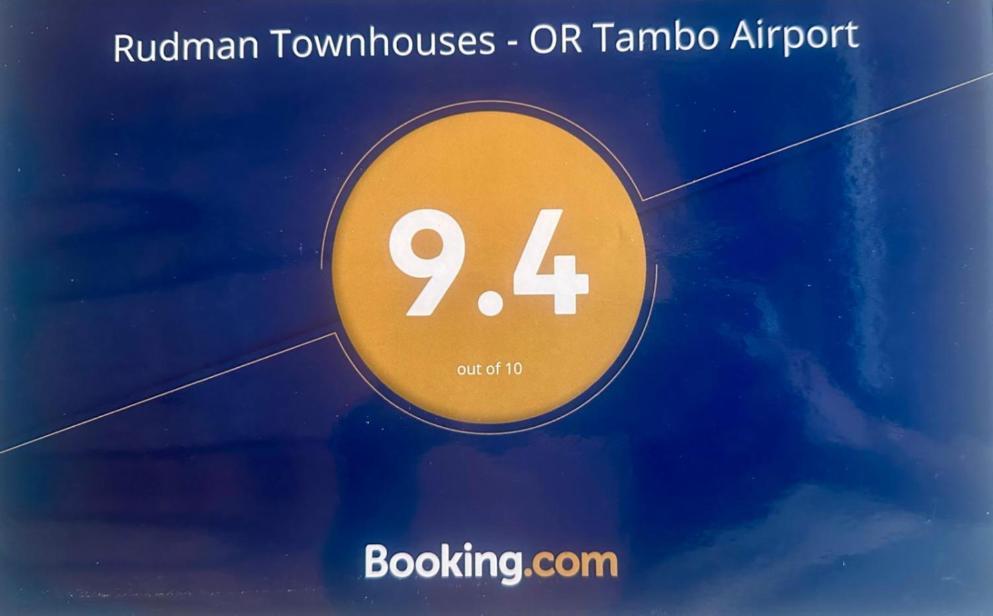 Rudman Townhouses - Or Tambo Airport Boksburg Eksteriør billede